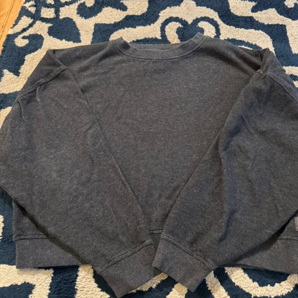 Linksoul dark gray sweatshirt